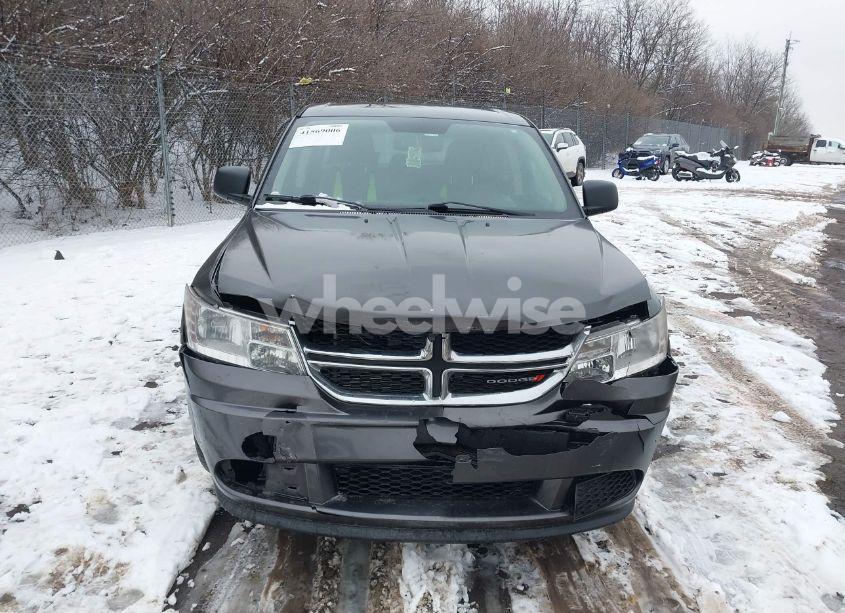 Photo 12 of 2014 Dodge Journey AMERICAN VALUE PKG (VIN 3C4PDCAB0ET182376)
