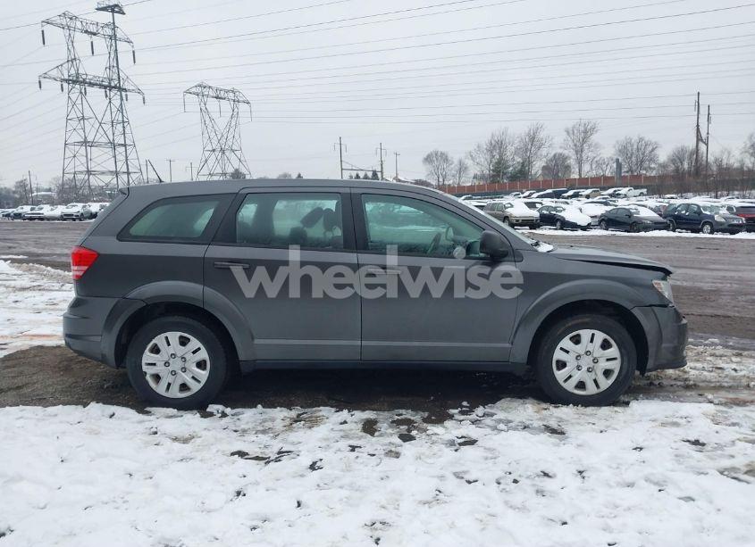 Photo 13 of 2014 Dodge Journey AMERICAN VALUE PKG (VIN 3C4PDCAB0ET182376)