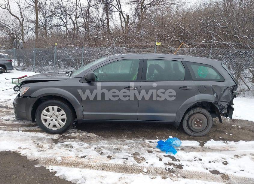 Photo 14 of 2014 Dodge Journey AMERICAN VALUE PKG (VIN 3C4PDCAB0ET182376)