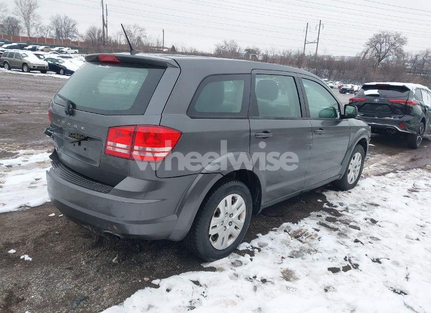 Photo 4 of 2014 Dodge Journey AMERICAN VALUE PKG (VIN 3C4PDCAB0ET182376)