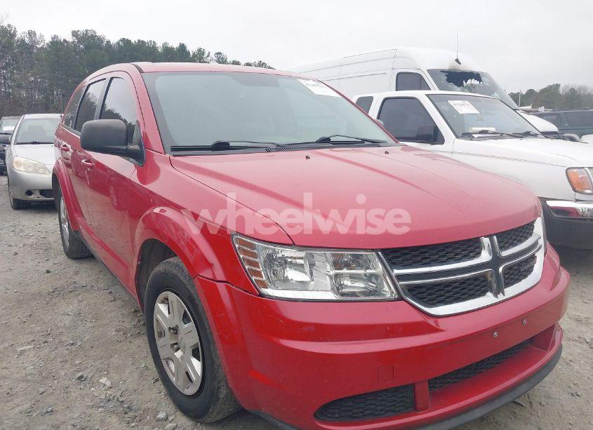 2014 Dodge Journey AMERICAN VALUE PKG (VIN 3C4PDCAB0ET198576) main photo
