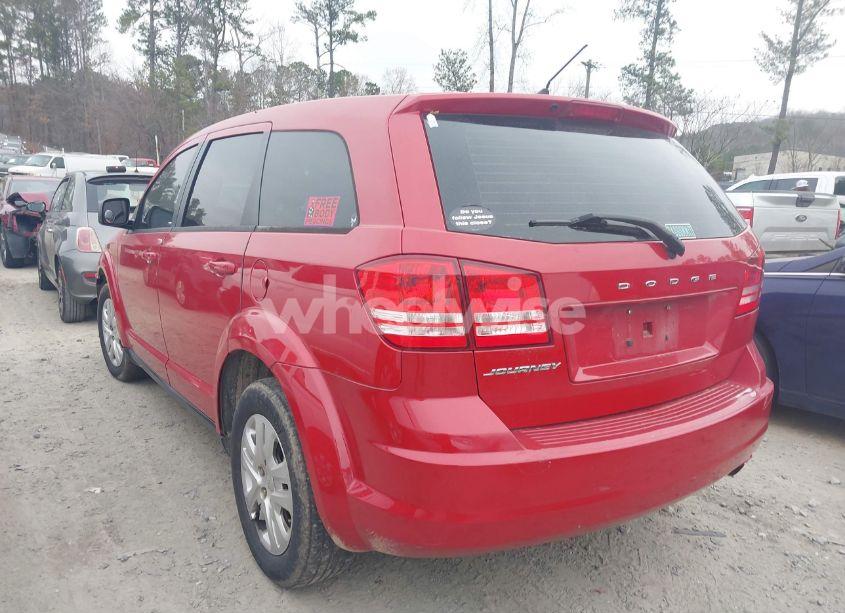 Photo 3 of 2014 Dodge Journey AMERICAN VALUE PKG (VIN 3C4PDCAB0ET198576)