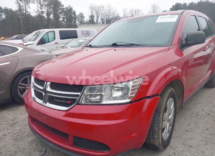 Photo 6 of 2014 Dodge Journey AMERICAN VALUE PKG (VIN 3C4PDCAB0ET198576)