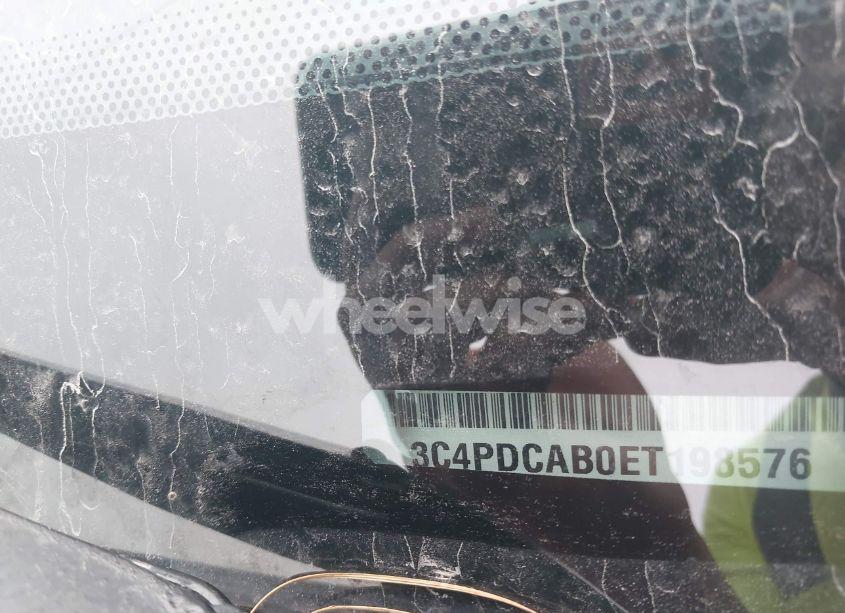 Photo 9 of 2014 Dodge Journey AMERICAN VALUE PKG (VIN 3C4PDCAB0ET198576)