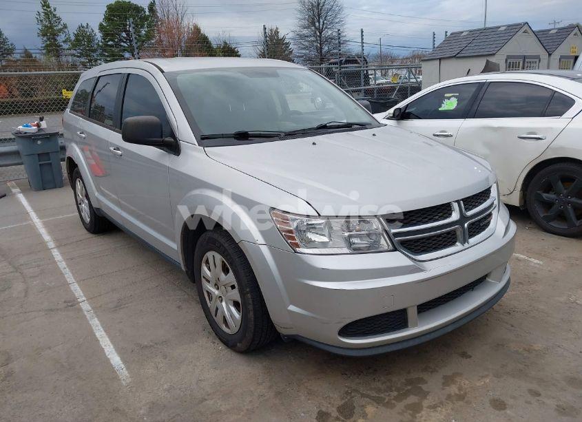 2014 Dodge Journey AMERICAN VALUE PKG (VIN 3C4PDCAB0ET257223) main photo