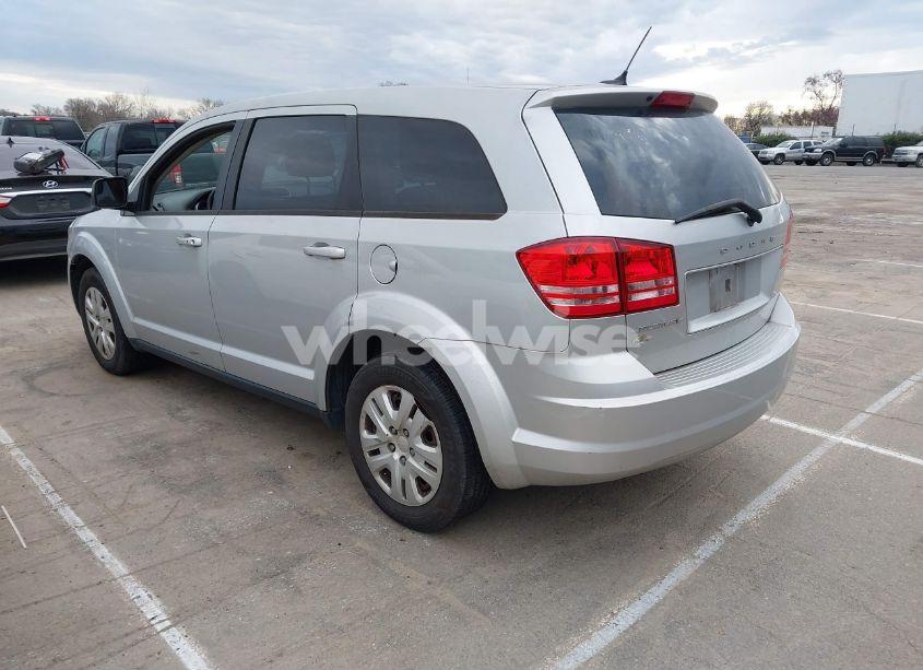 Photo 3 of 2014 Dodge Journey AMERICAN VALUE PKG (VIN 3C4PDCAB0ET257223)