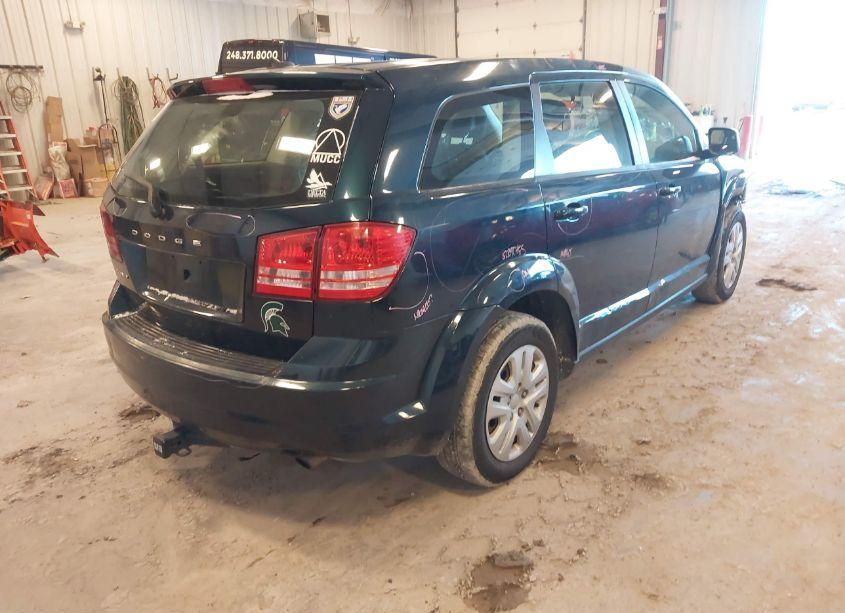 Photo 4 of 2014 Dodge Journey AMERICAN VALUE PKG (VIN 3C4PDCAB0ET304198)