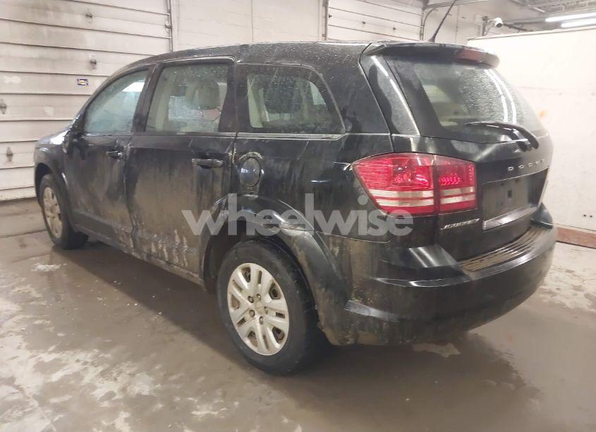 Photo 3 of 2015 Dodge Journey AMERICAN VALUE PKG (VIN 3C4PDCAB0FT529920)