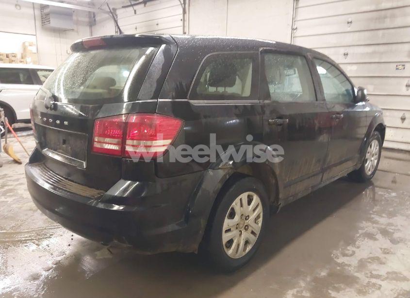 Photo 4 of 2015 Dodge Journey AMERICAN VALUE PKG (VIN 3C4PDCAB0FT529920)