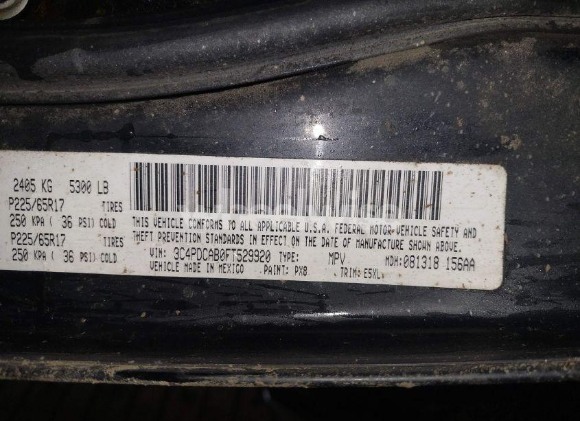 Photo 9 of 2015 Dodge Journey AMERICAN VALUE PKG (VIN 3C4PDCAB0FT529920)