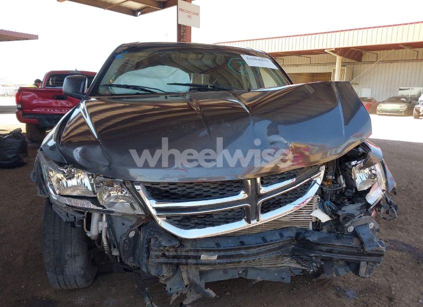 Photo 13 of 2015 Dodge Journey AMERICAN VALUE PKG (VIN 3C4PDCAB0FT573528)