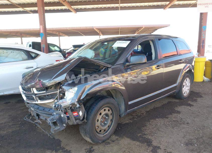 Photo 2 of 2015 Dodge Journey AMERICAN VALUE PKG (VIN 3C4PDCAB0FT573528)