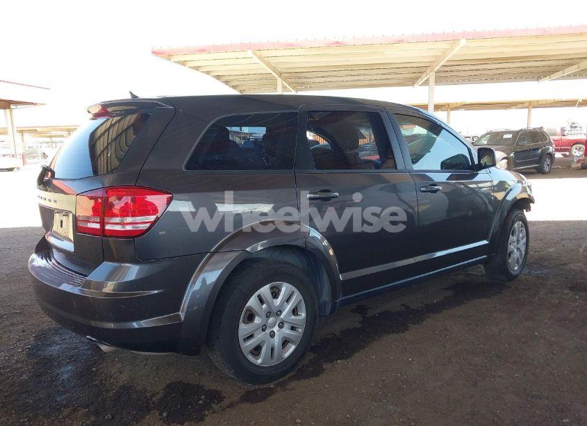 Photo 4 of 2015 Dodge Journey AMERICAN VALUE PKG (VIN 3C4PDCAB0FT573528)