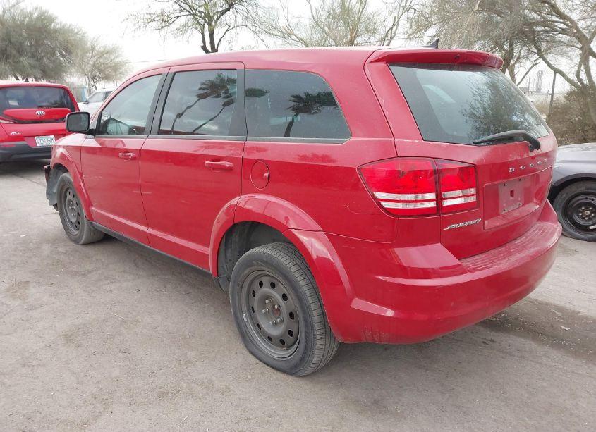 Photo 3 of 2015 Dodge Journey AMERICAN VALUE PKG (VIN 3C4PDCAB0FT608276)