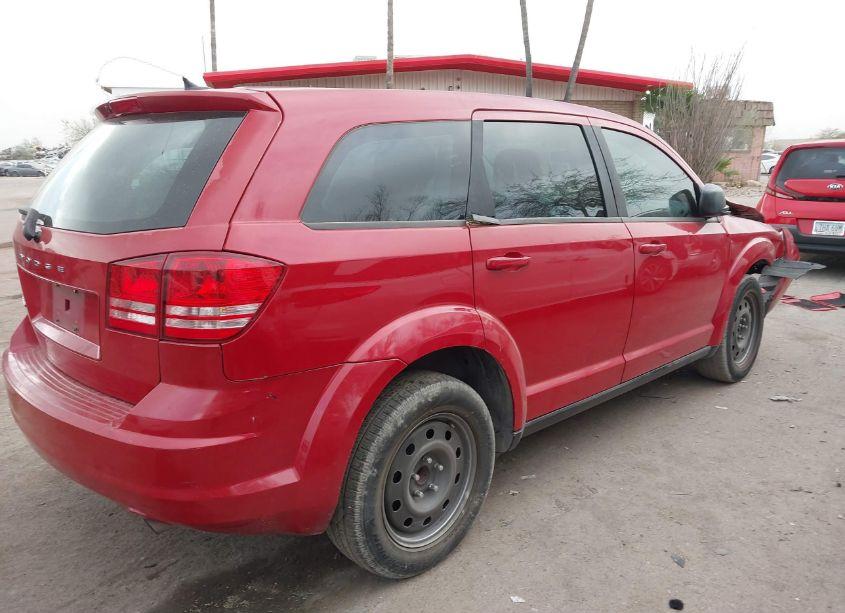 Photo 4 of 2015 Dodge Journey AMERICAN VALUE PKG (VIN 3C4PDCAB0FT608276)