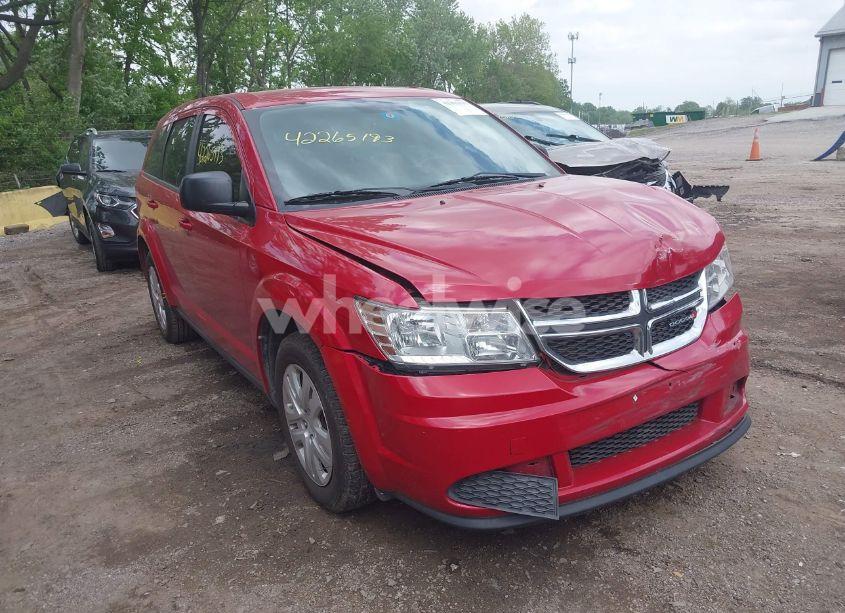 2015 Dodge Journey AMERICAN VALUE PKG (VIN 3C4PDCAB0FT614398) main photo