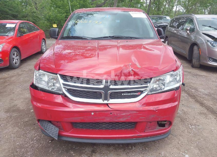 Photo 12 of 2015 Dodge Journey AMERICAN VALUE PKG (VIN 3C4PDCAB0FT614398)