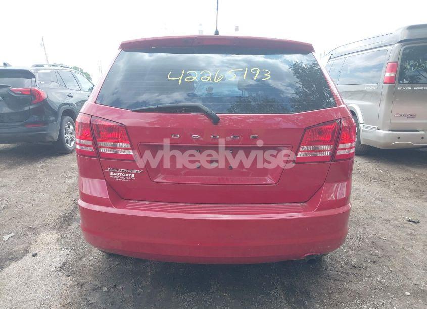 Photo 16 of 2015 Dodge Journey AMERICAN VALUE PKG (VIN 3C4PDCAB0FT614398)