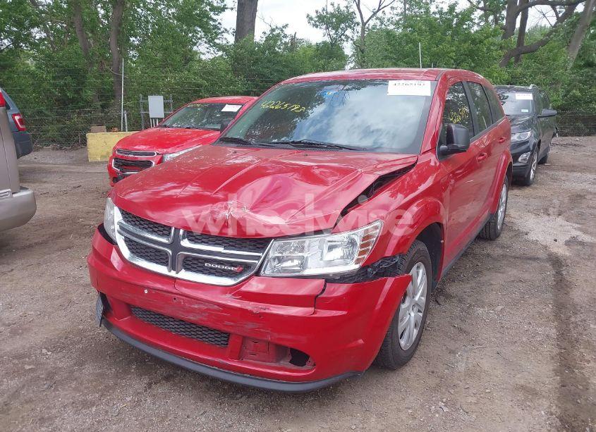 Photo 2 of 2015 Dodge Journey AMERICAN VALUE PKG (VIN 3C4PDCAB0FT614398)