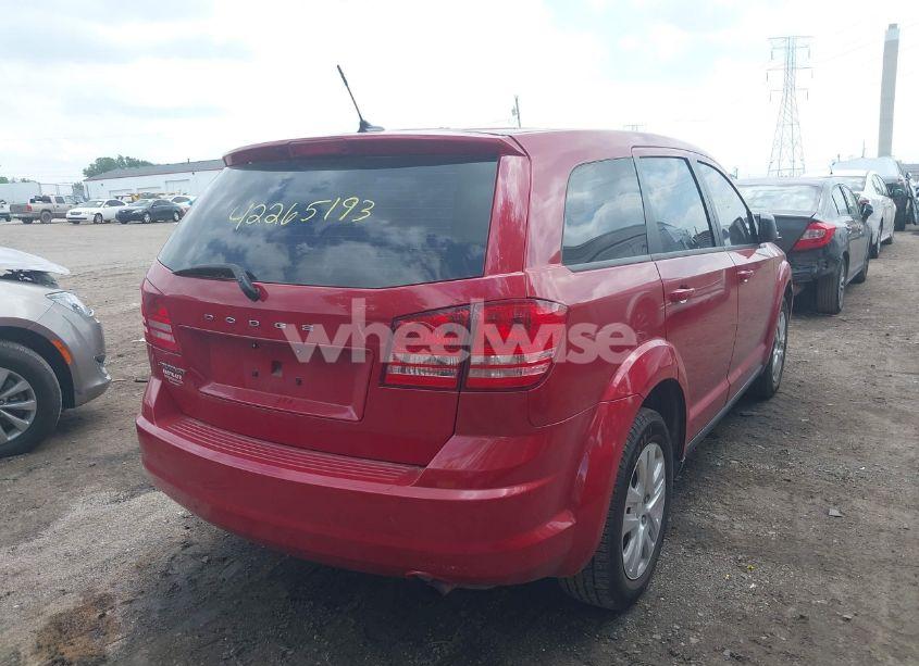 Photo 4 of 2015 Dodge Journey AMERICAN VALUE PKG (VIN 3C4PDCAB0FT614398)