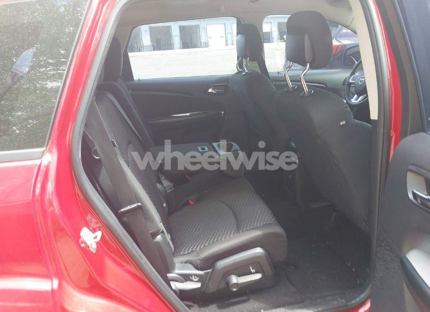 Photo 8 of 2015 Dodge Journey AMERICAN VALUE PKG (VIN 3C4PDCAB0FT614398)