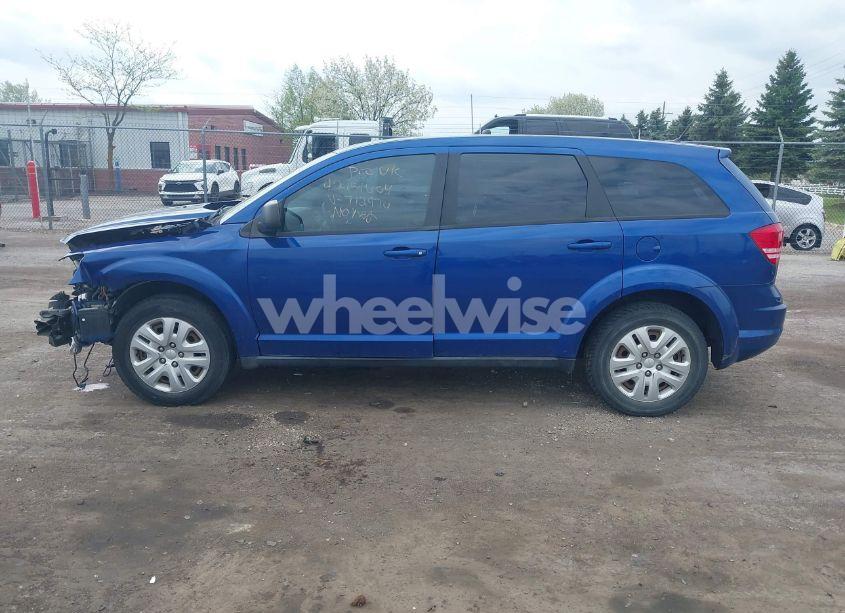 Photo 14 of 2015 Dodge Journey AMERICAN VALUE PKG (VIN 3C4PDCAB0FT712976)