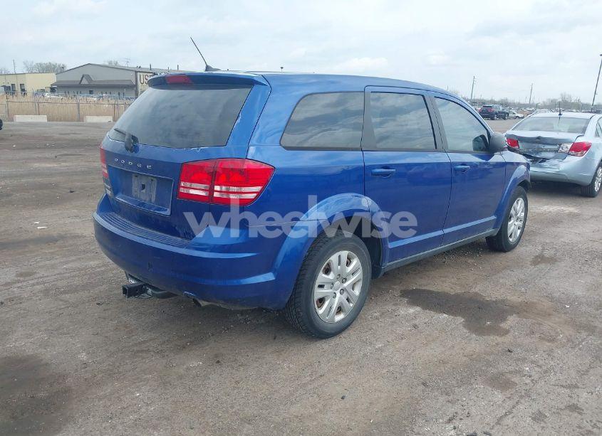 Photo 4 of 2015 Dodge Journey AMERICAN VALUE PKG (VIN 3C4PDCAB0FT712976)