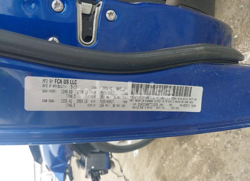 Photo 9 of 2015 Dodge Journey AMERICAN VALUE PKG (VIN 3C4PDCAB0FT712976)