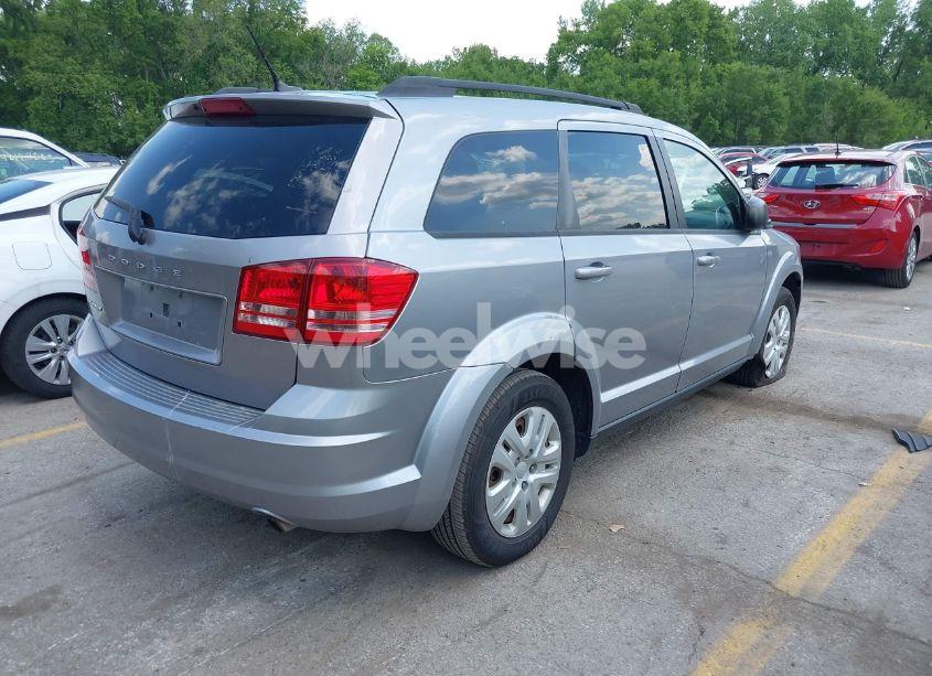 Photo 4 of 2016 Dodge Journey SE (VIN 3C4PDCAB0GT134279)