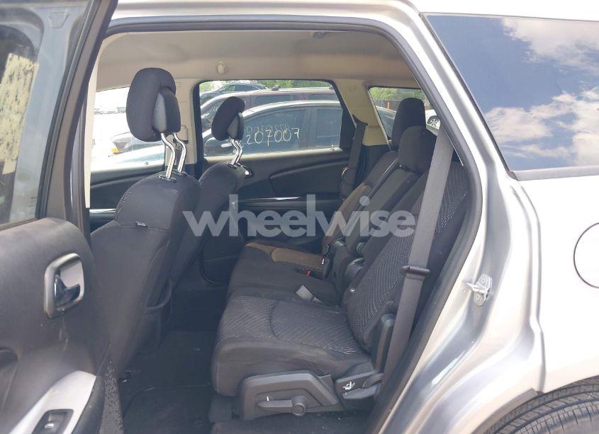 Photo 8 of 2016 Dodge Journey SE (VIN 3C4PDCAB0GT134279)