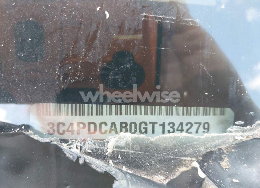 Photo 9 of 2016 Dodge Journey SE (VIN 3C4PDCAB0GT134279)