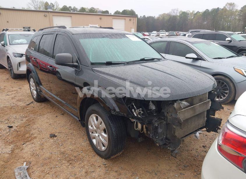 2016 Dodge Journey SE (VIN 3C4PDCAB0GT171848) main photo