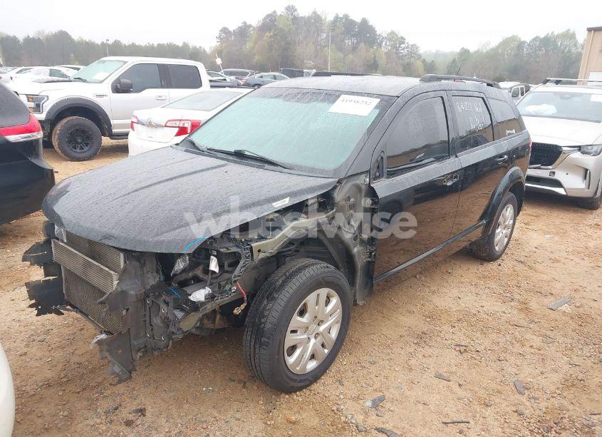 Photo 2 of 2016 Dodge Journey SE (VIN 3C4PDCAB0GT171848)