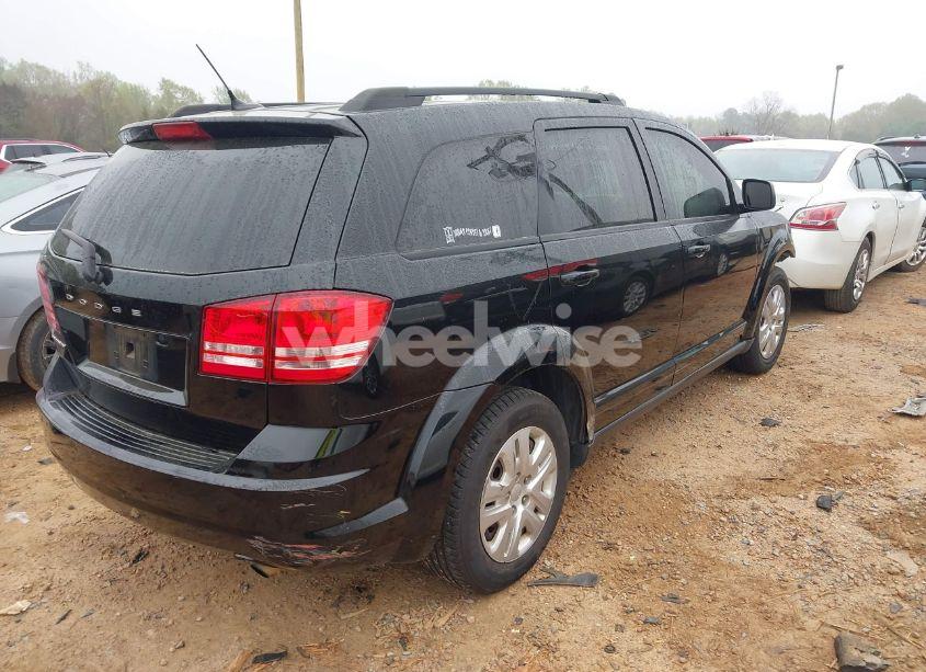 Photo 4 of 2016 Dodge Journey SE (VIN 3C4PDCAB0GT171848)