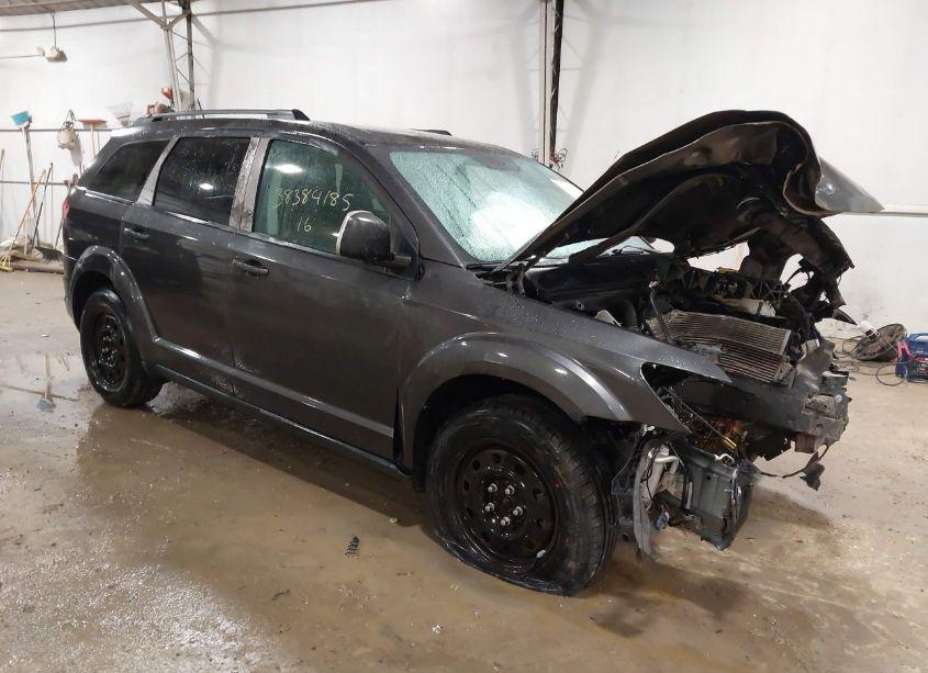 2016 Dodge Journey SE (VIN 3C4PDCAB0GT228226) main photo