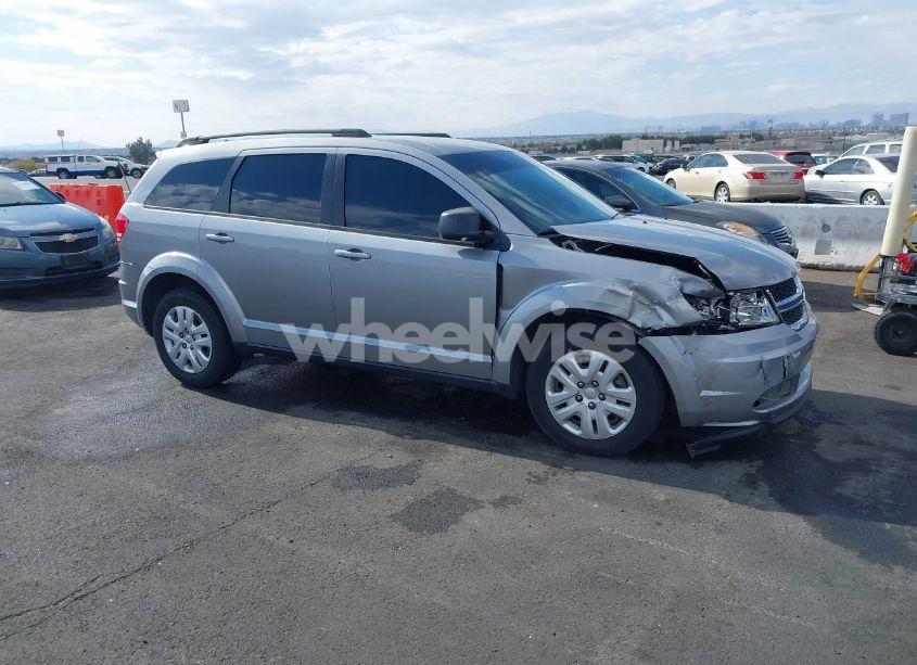 2016 Dodge Journey SE (VIN 3C4PDCAB0GT230512) main photo