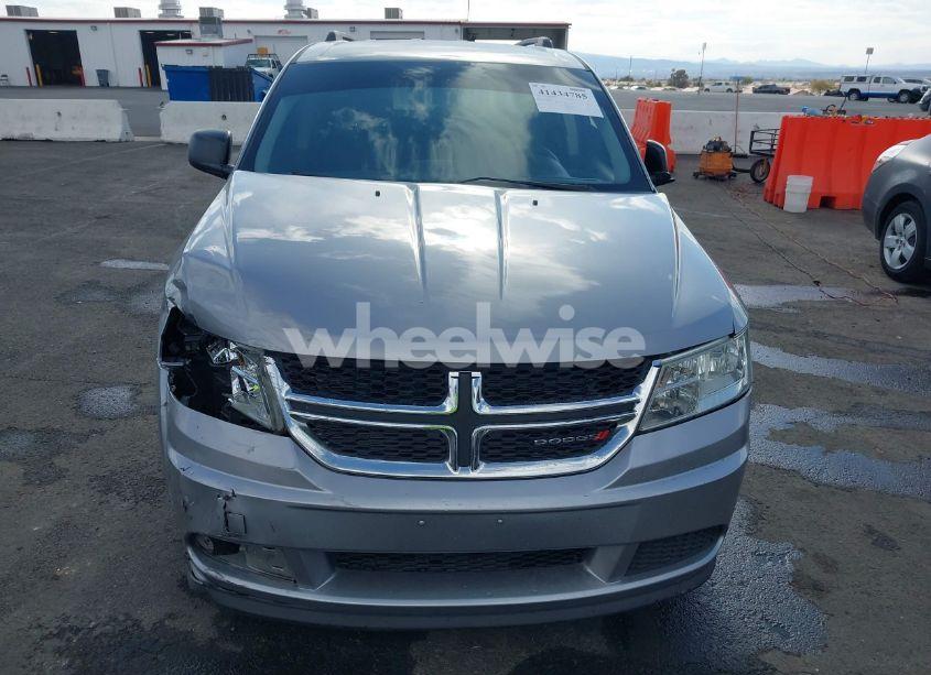 Photo 12 of 2016 Dodge Journey SE (VIN 3C4PDCAB0GT230512)