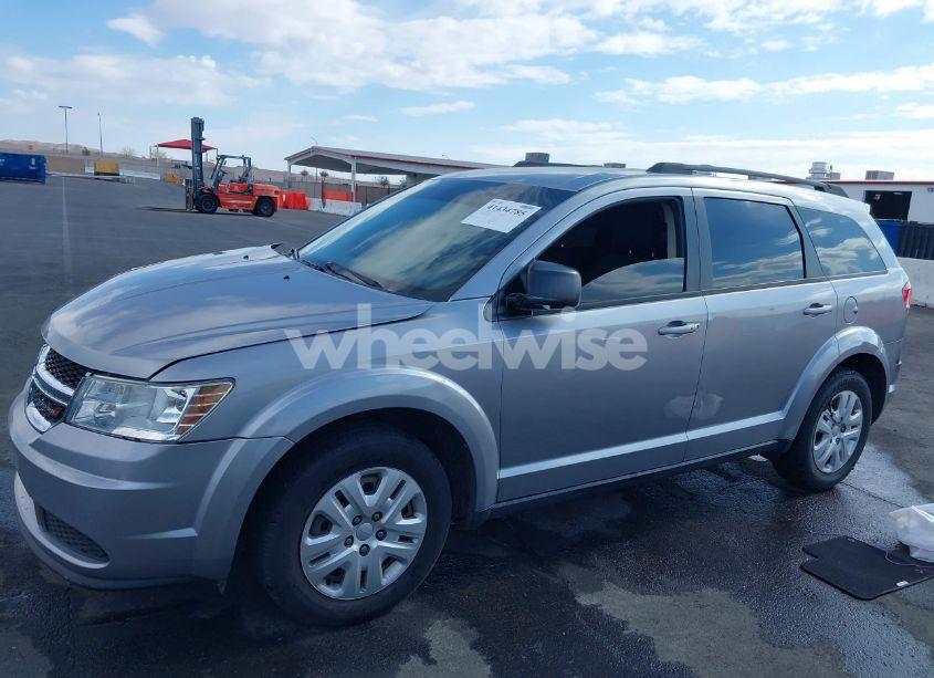 Photo 6 of 2016 Dodge Journey SE (VIN 3C4PDCAB0GT230512)