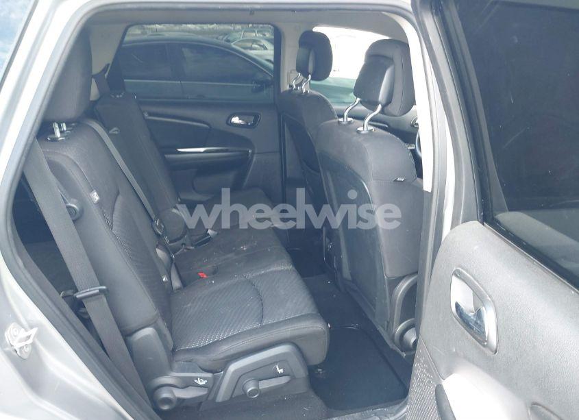 Photo 8 of 2016 Dodge Journey SE (VIN 3C4PDCAB0GT230512)