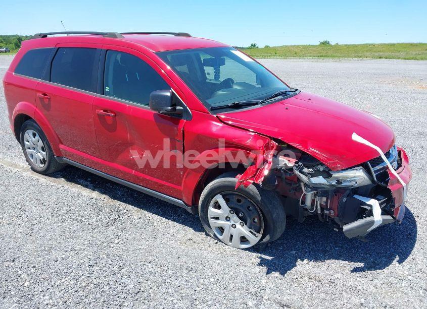 2016 Dodge Journey SE (VIN 3C4PDCAB0GT240456) main photo