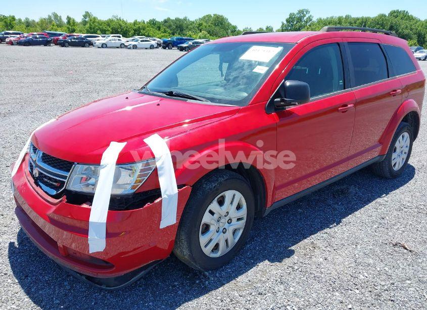 Photo 2 of 2016 Dodge Journey SE (VIN 3C4PDCAB0GT240456)