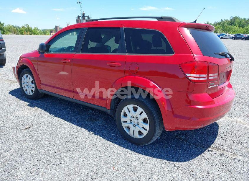 Photo 3 of 2016 Dodge Journey SE (VIN 3C4PDCAB0GT240456)