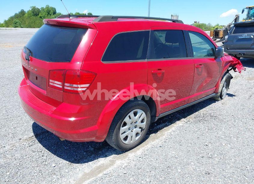 Photo 4 of 2016 Dodge Journey SE (VIN 3C4PDCAB0GT240456)
