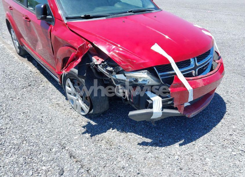 Photo 6 of 2016 Dodge Journey SE (VIN 3C4PDCAB0GT240456)