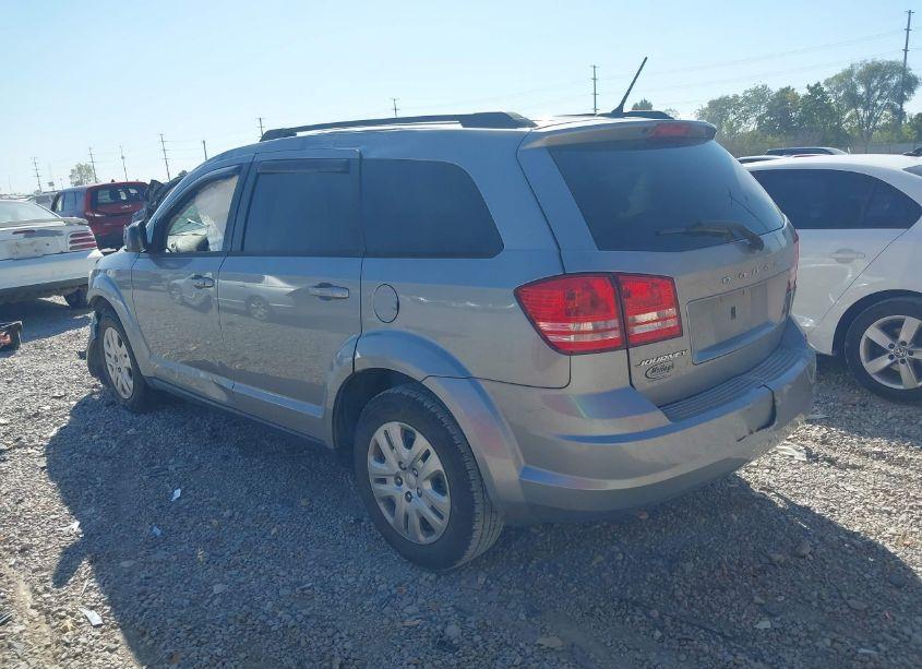 Photo 3 of 2016 Dodge Journey SE (VIN 3C4PDCAB0GT246399)