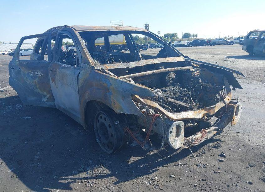 2017 Dodge Journey SE (VIN 3C4PDCAB0HT524736) main photo