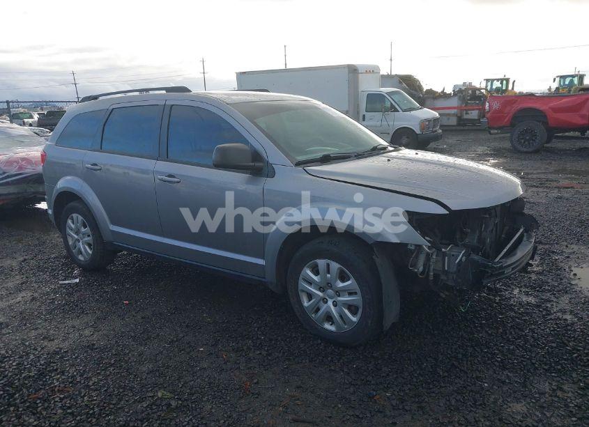 2017 Dodge Journey SE (VIN 3C4PDCAB0HT528253) main photo