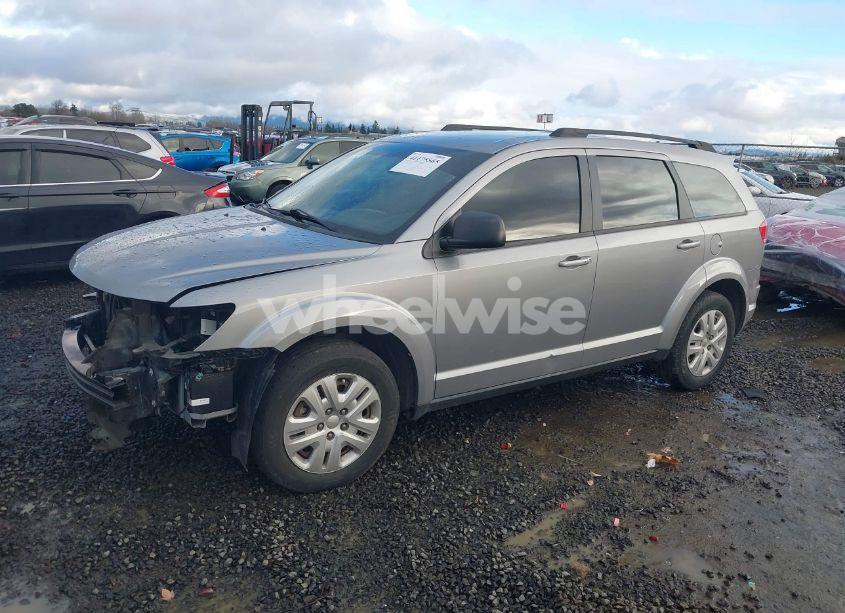 Photo 2 of 2017 Dodge Journey SE (VIN 3C4PDCAB0HT528253)