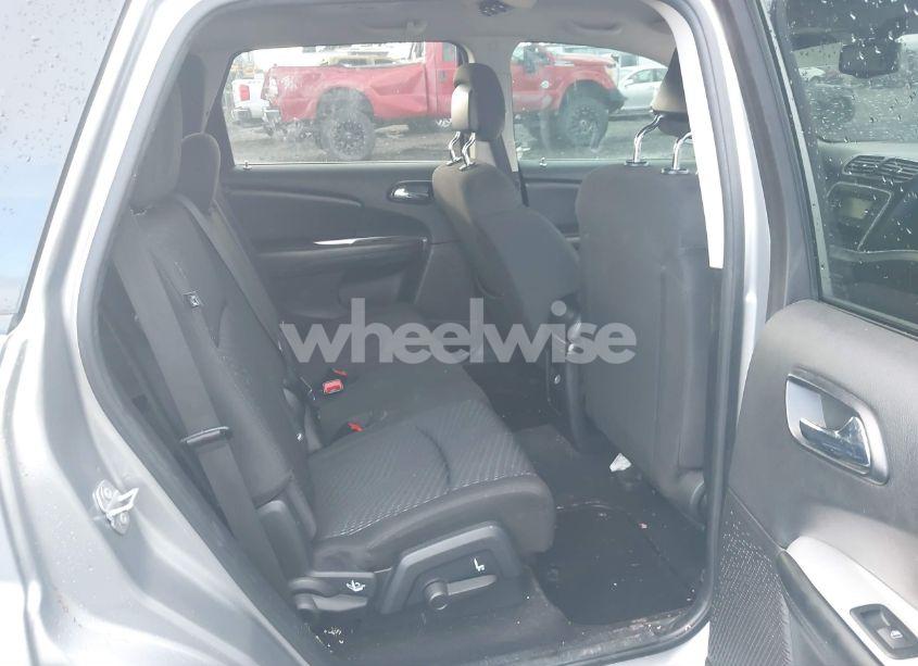 Photo 8 of 2017 Dodge Journey SE (VIN 3C4PDCAB0HT528253)