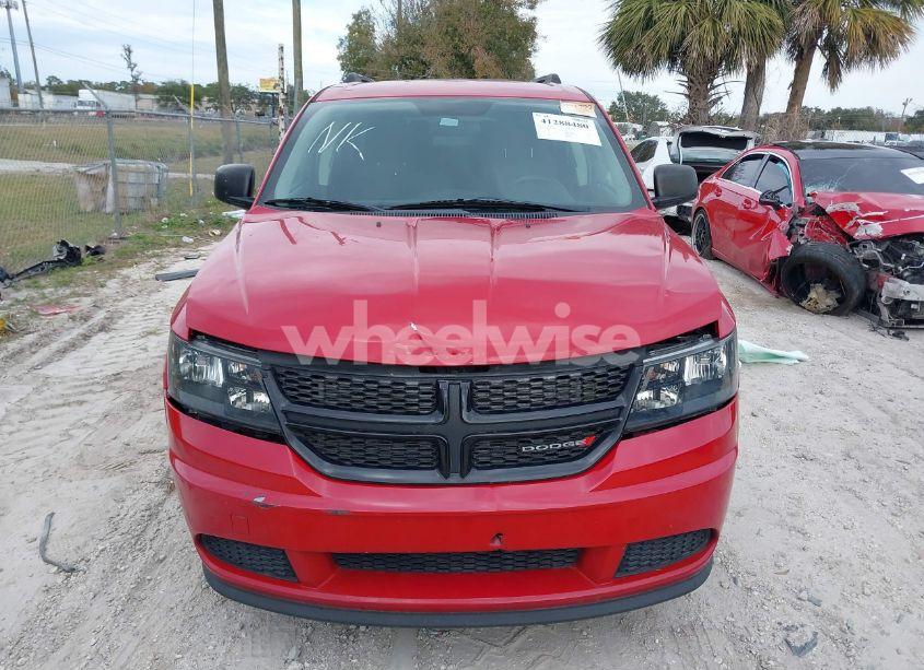 Photo 12 of 2017 Dodge Journey SE (VIN 3C4PDCAB0HT573659)
